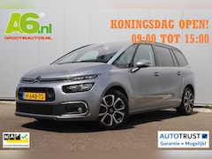 Citroën Grand C4 SpaceTourer - 1.2 PureTech Business 7p 7 Persoons Navigatie Achteruitrijcamera Clima Cruise Getint Glas
