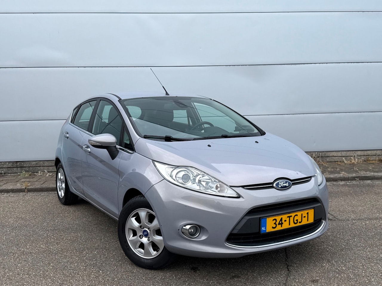Ford Fiesta - 1.6 TDCi 5D Ghia (bj 2012) Climate control - AutoWereld.nl