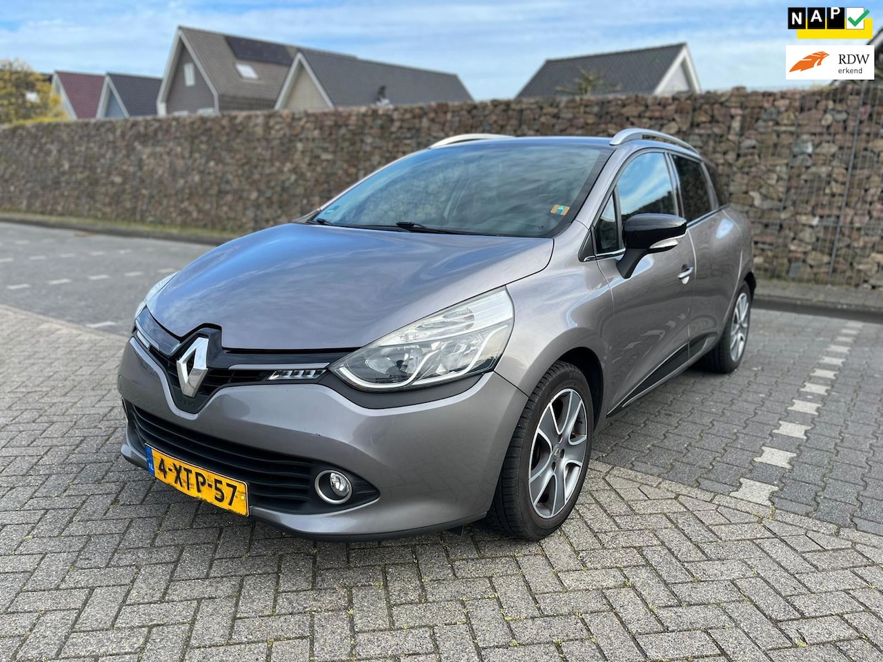 Renault Clio Estate - 1.5 dCi ECO Night&Day|Airco|Cruise|NAP - AutoWereld.nl