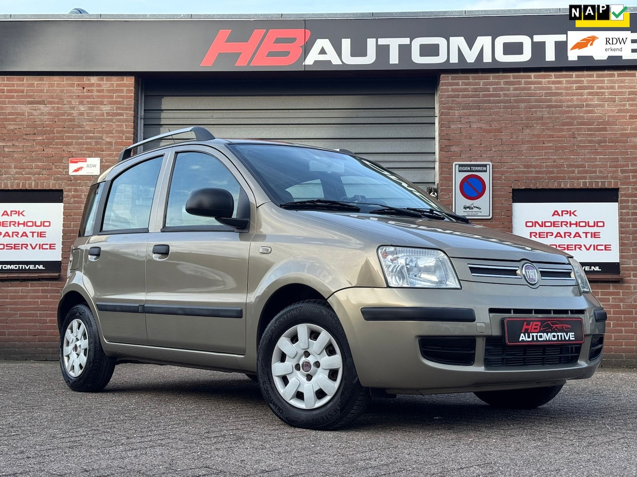 Fiat Panda - 1.2 Edizione NIE DISTRIBUTIESET/AIRCO/NAP/ELRAMEN - AutoWereld.nl