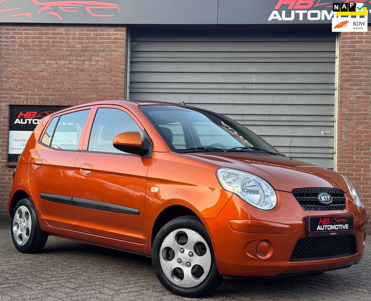 Kia Picanto - 1.0 X-TRA 2DE EIG/NIEUW KOPPELING/AIR/ELRAM/5DRS - AutoWereld.nl