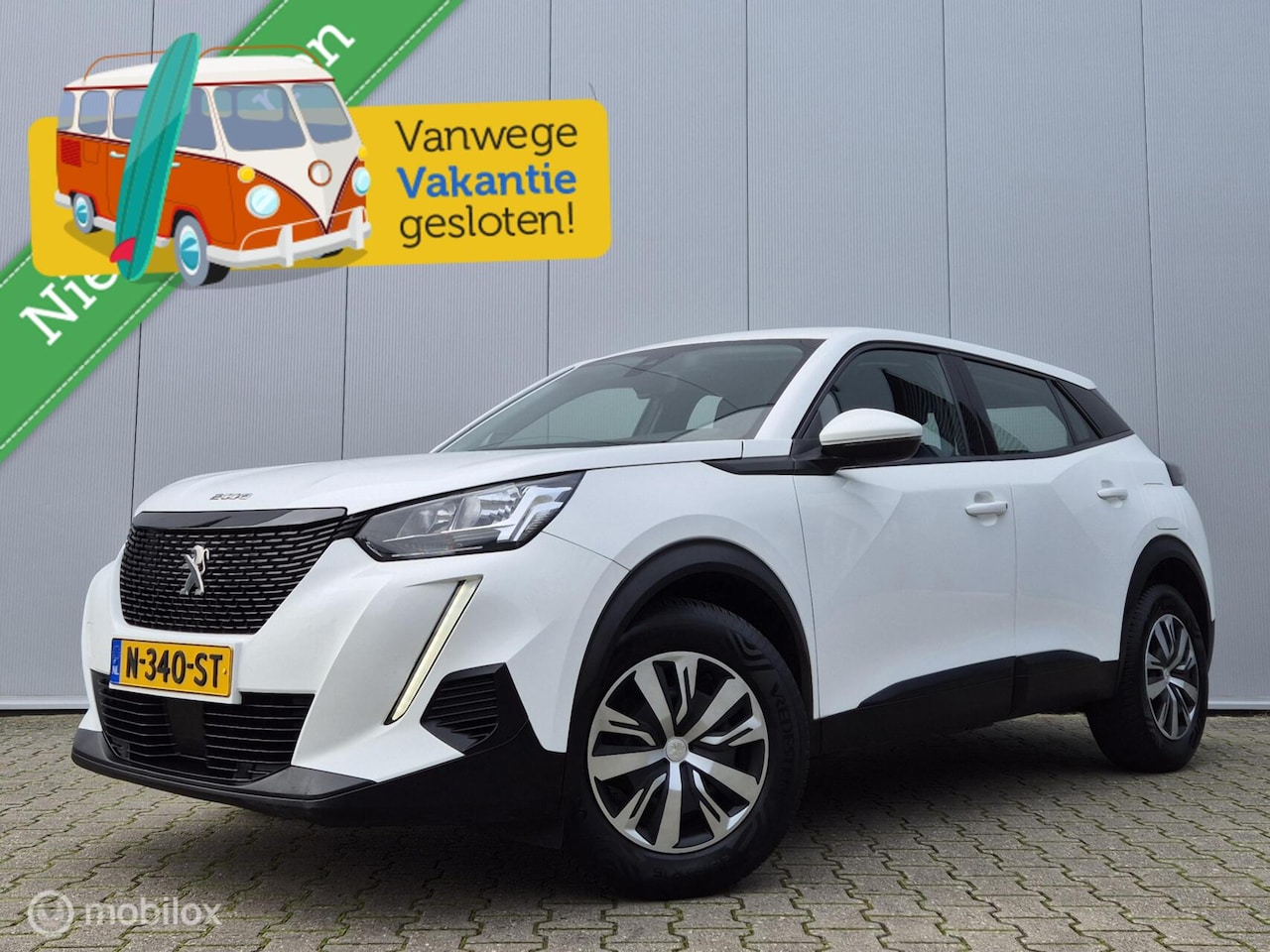 Peugeot 2008 - 1.2 PURETECH ACTIVE/LED/CARPLAY/DAB/PDC/NIEUWE MOTOR - AutoWereld.nl