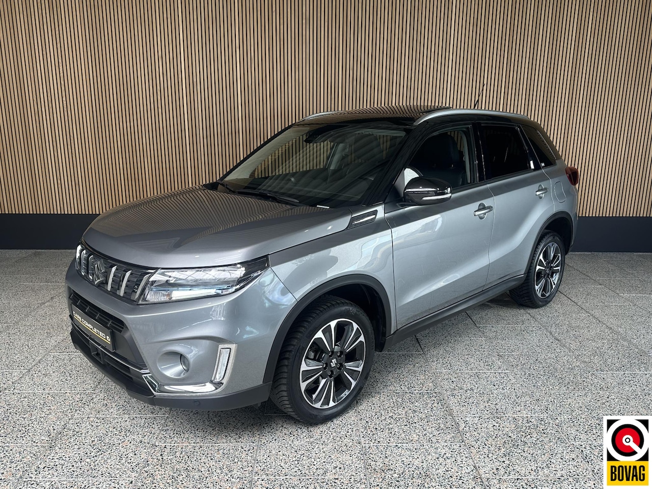 Suzuki Vitara - 1.4 Boosterjet Style Smart Hybrid Trekhaak | Schuif - kantel dak | Stoelverwarming | Camer - AutoWereld.nl