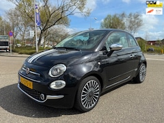 Fiat 500 - 0.9 TwinAir Turbo Lounge / panoramadak / navigatie / airco / lmv / historie / nap……
