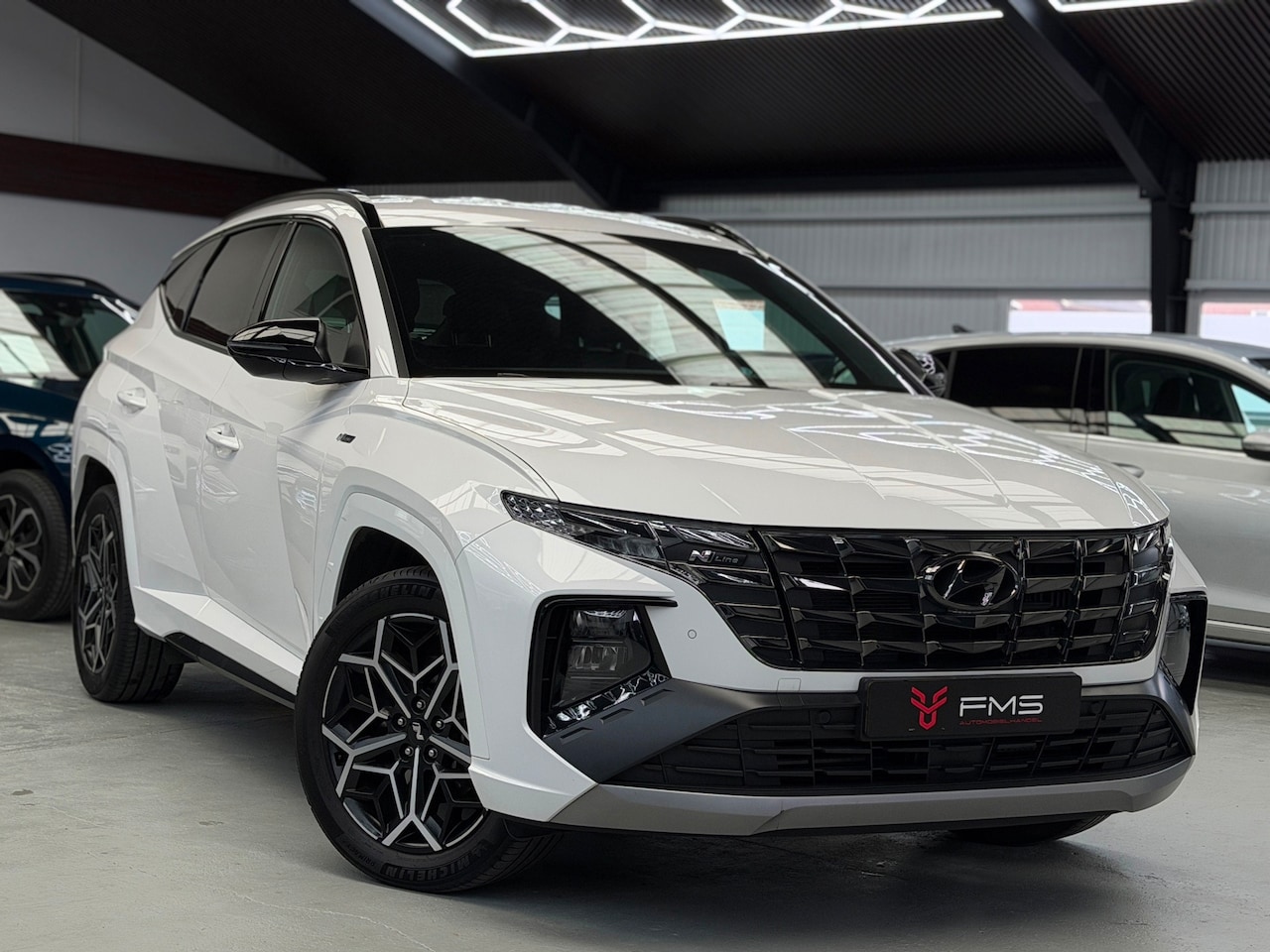 Hyundai Tucson - 1.6 T-GDI HEV N Line Camera CarPlay 230pk - AutoWereld.nl