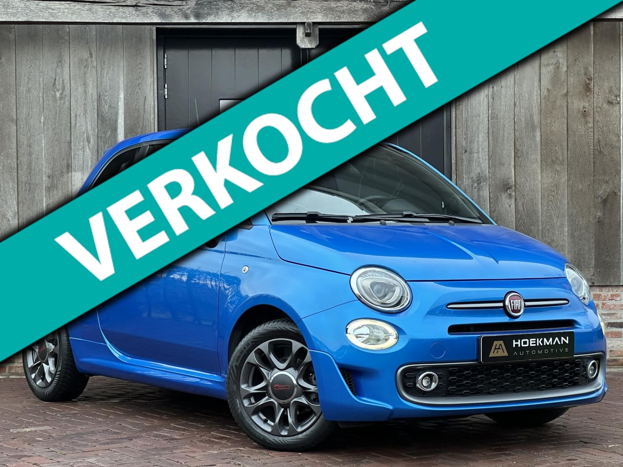 Fiat 500 - 1.0 Hybrid Launch Edition | Sport pakket, Apple CarPlay, Cruise, Climate, PDC, Bluetooth, - AutoWereld.nl
