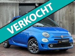 Fiat 500 - 1.0 Hybrid Launch Edition | Sport pakket, Apple CarPlay, Cruise, Climate, PDC, Bluetooth,