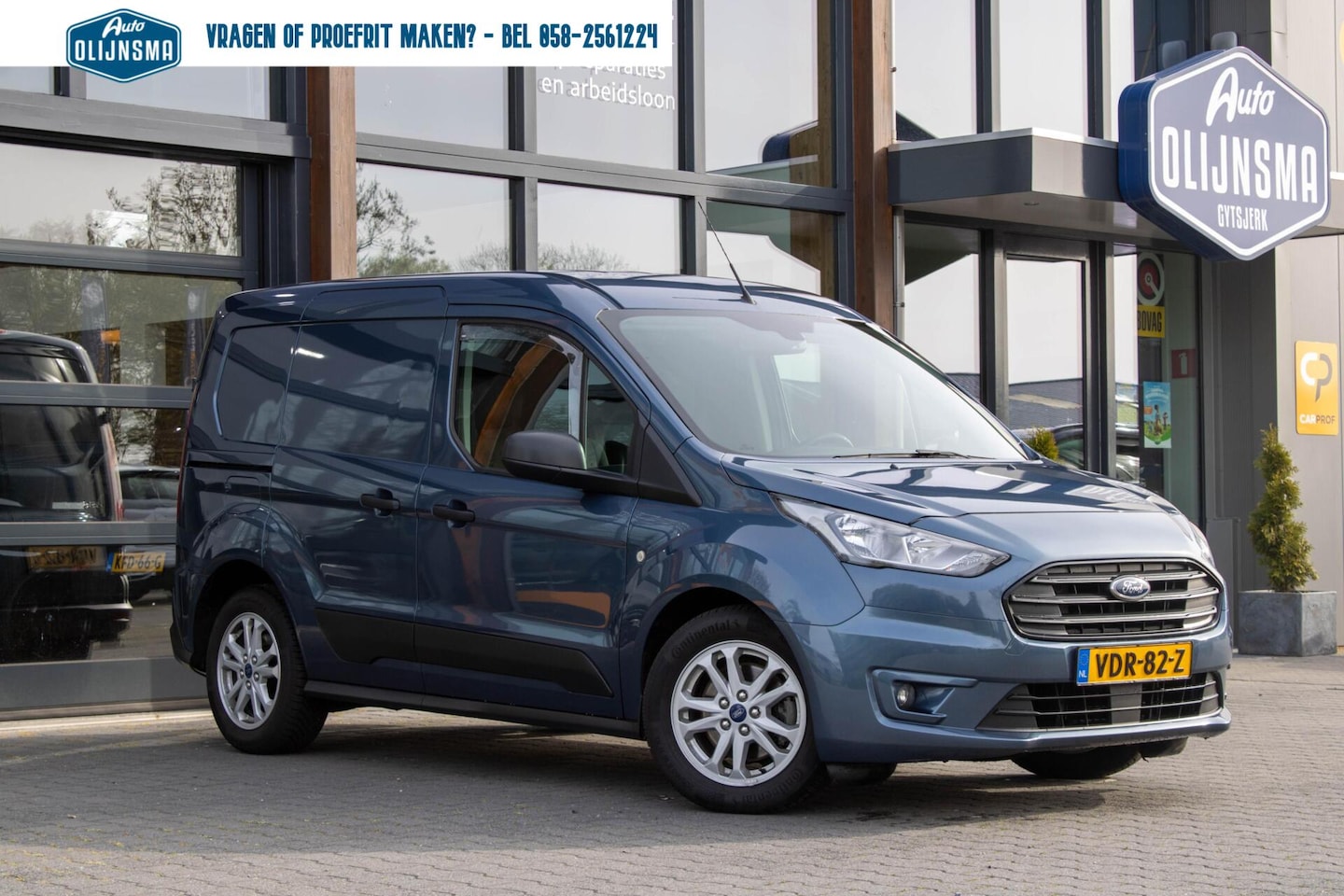 Ford Transit Connect - 1.5 EcoBlue L1 Trend|Automaat|Camera| - AutoWereld.nl