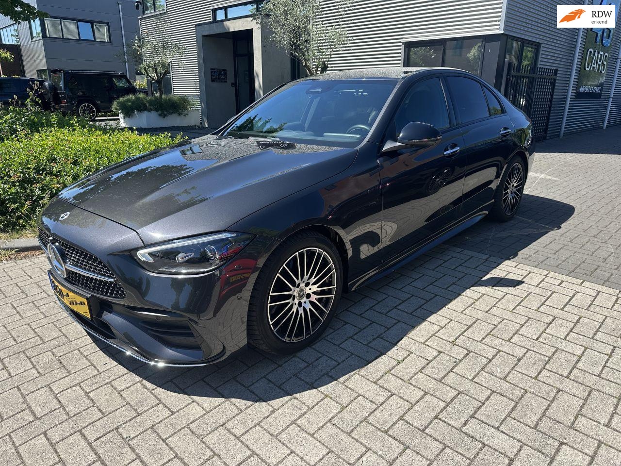 Mercedes-Benz C-klasse - C220d AMG/LaserLed/Leder/Sfeerverlichting/Vol - AutoWereld.nl