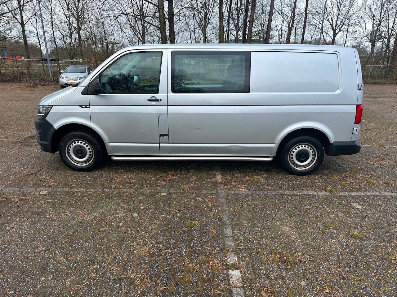 Volkswagen Transporter - 2.0 TDI L2 DubCab Comfortline Euro 6 Airco Cruise - AutoWereld.nl