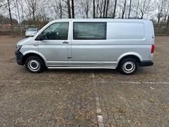 Volkswagen Transporter - 2.0 TDI L2 DubCab Comfortline Euro 6 Airco Cruise