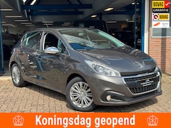 Peugeot 208 - 1.2 PureTech GT-line 2018 Grijs NAVI CLIMA NAP