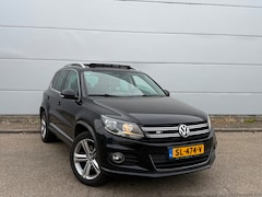 Volkswagen Tiguan - 2.0 TDI R-line Edition (bj 2013) PANO/LEER/CLIMA/TREKHAAK