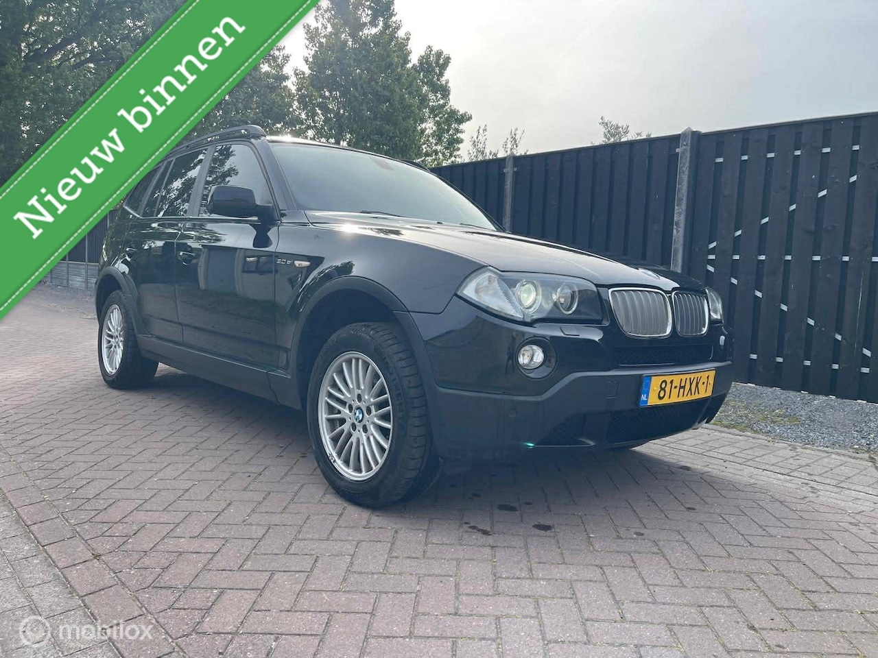 BMW X3 - 3.0si High Executive 3.0si High Executive - AutoWereld.nl