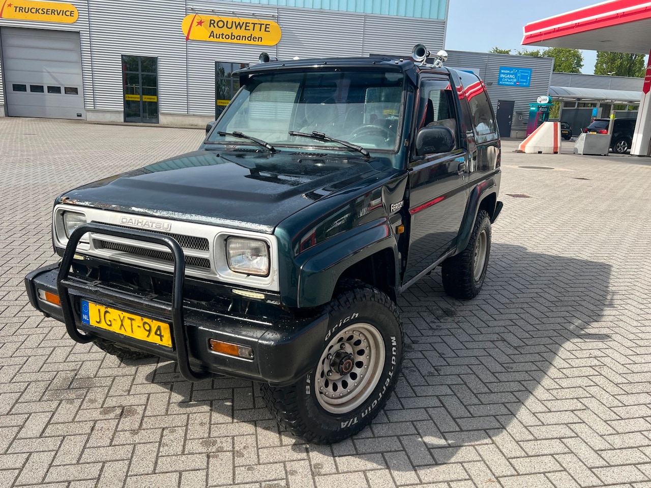 Daihatsu Feroza - 1.6 Resin-Top EL II 1.6 Resin-Top EL II - AutoWereld.nl
