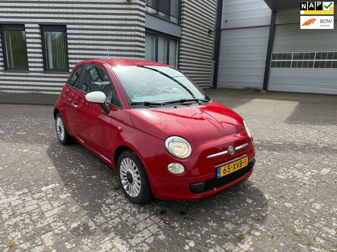 Fiat 500 - 0.9 TwinAir Color Therapy 0.9 TwinAir Color Therapy - AutoWereld.nl
