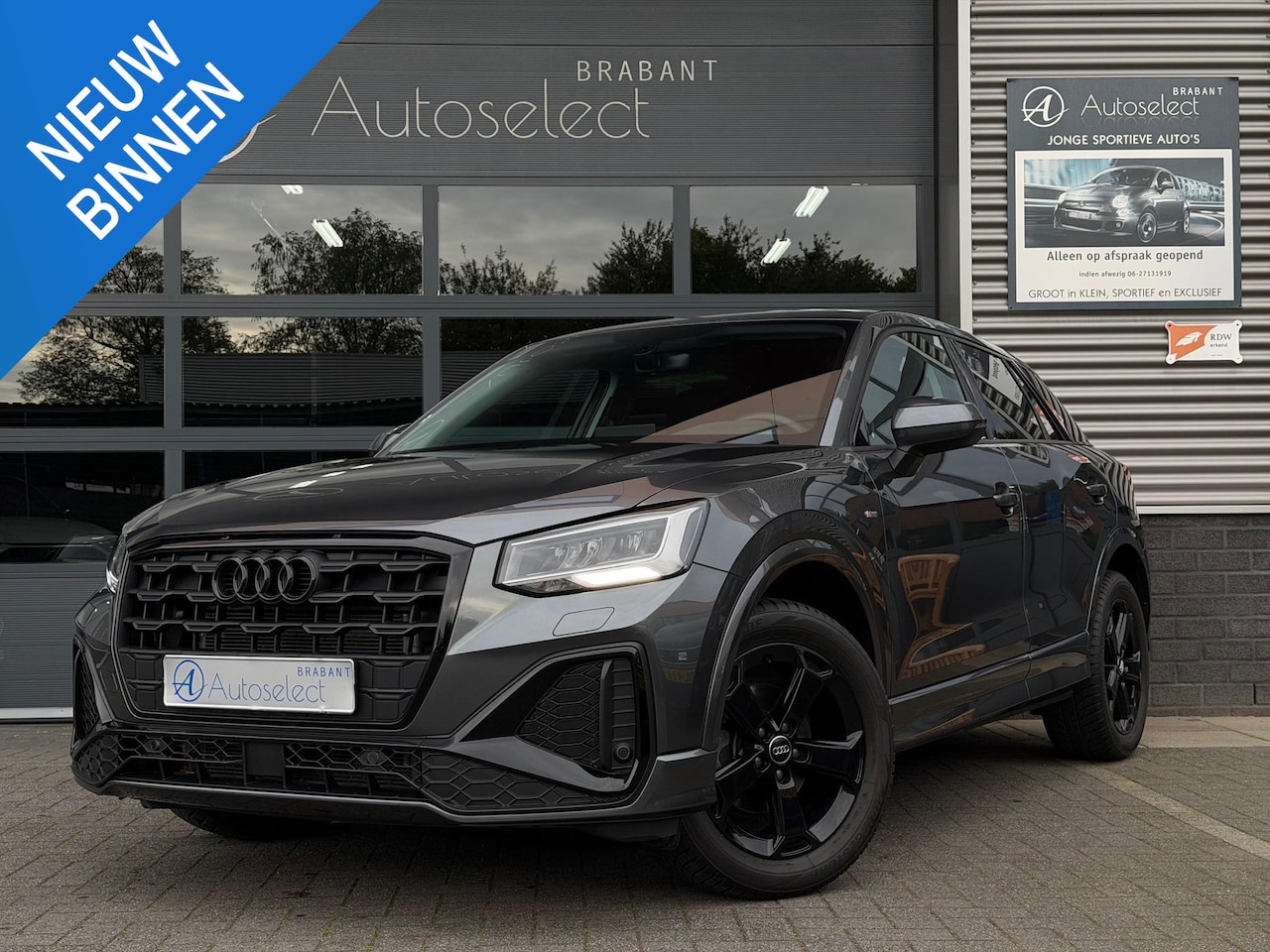 Audi Q2 - 35 TFSI S Line CarPlay Camera LED - AutoWereld.nl