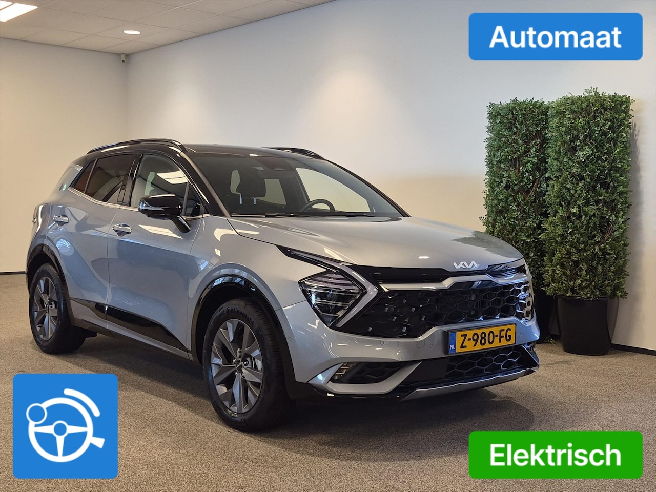 Kia Sportage - Kofferbaklift HBR+SG - AutoWereld.nl