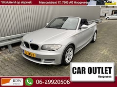 BMW 1-serie Cabrio - 118i Executive 157Dkm.NAP, A/C, Carkit, PDC, LM, nw. APK – Inruil Mogelijk –