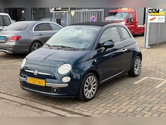 Fiat 500 C - 0.9 TwinAir Turbo Lounge | Cabrio | Parkeersensoren | Onderhoudsboekje | Nwe APK | N.A.P |