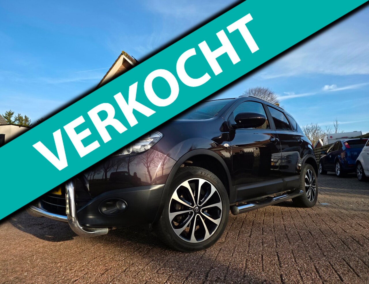 Nissan Qashqai - 2.0 Connect Edition 2.0 Connect Edition, Pano, Cruise, LED, Bullbar, Sidebars - AutoWereld.nl