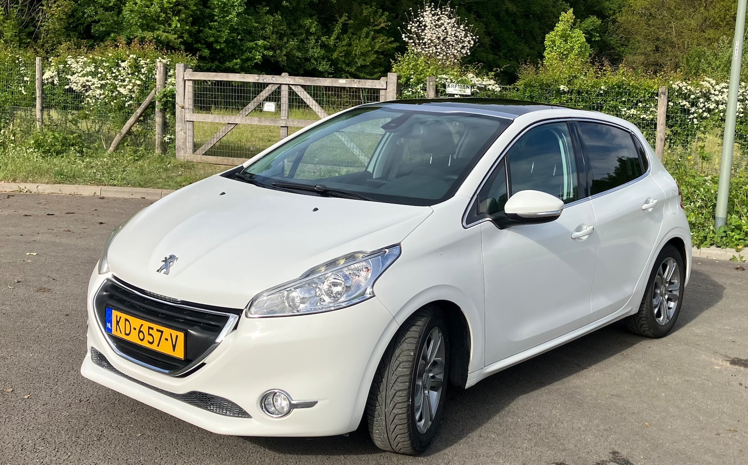 Peugeot 208 - 1.6 Vti Allure Panorama Dak - AutoWereld.nl