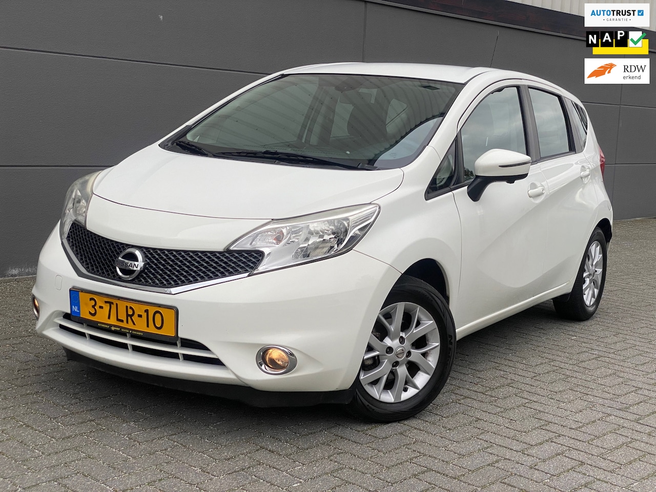 Nissan Note - 1.2 Connect Edition/ nap/ 3e EIG/ dealeronderhouden/ 1jaar apk/ volle opties. - AutoWereld.nl