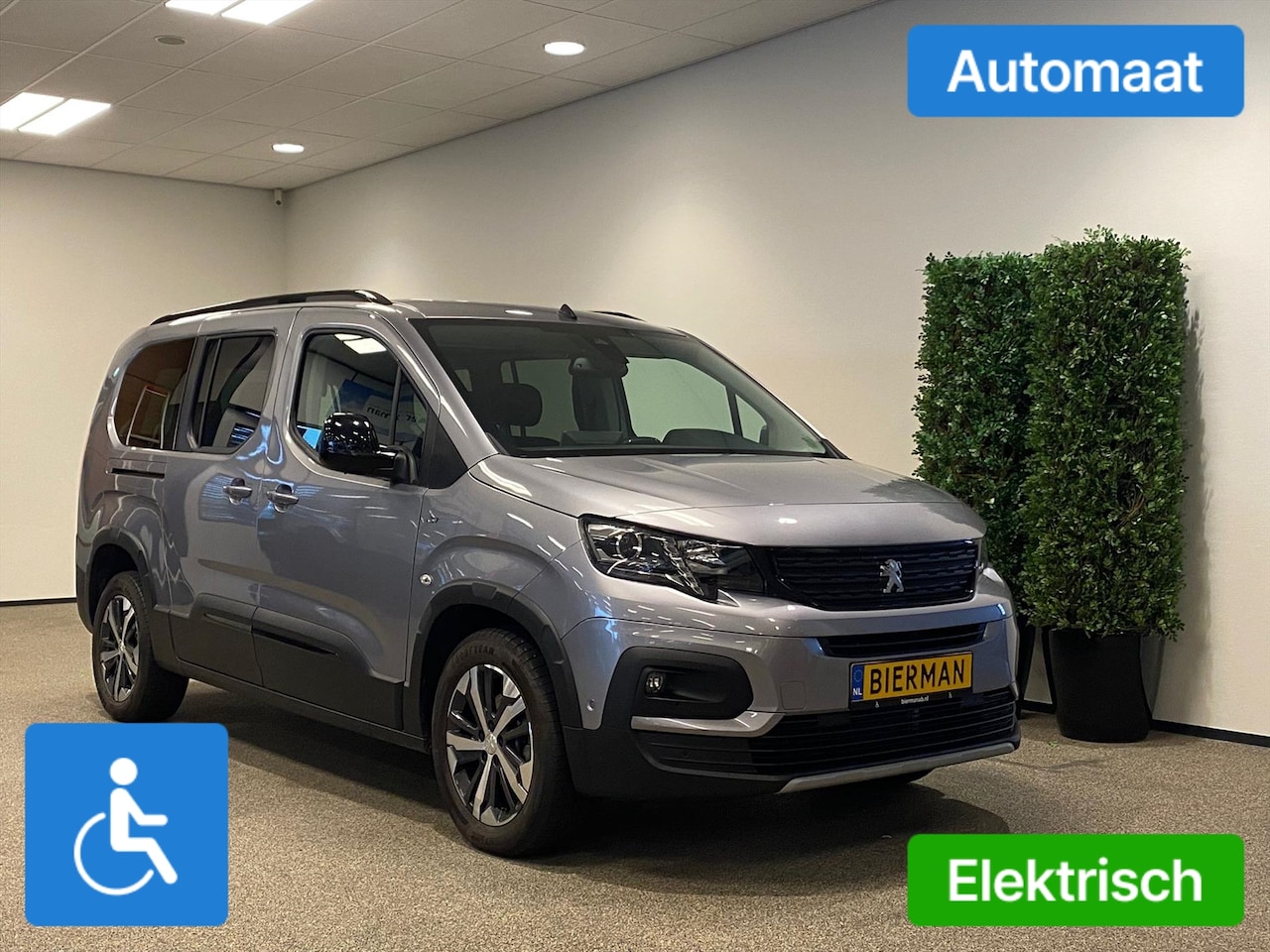 Peugeot e-Rifter - Rolstoealuto Elektrisch - AutoWereld.nl