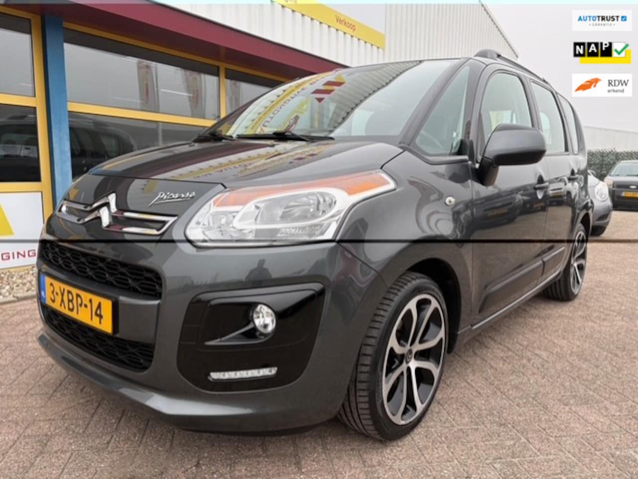 Citroën C3 Picasso - 1.4 VTi Tendance AIRCO - AutoWereld.nl