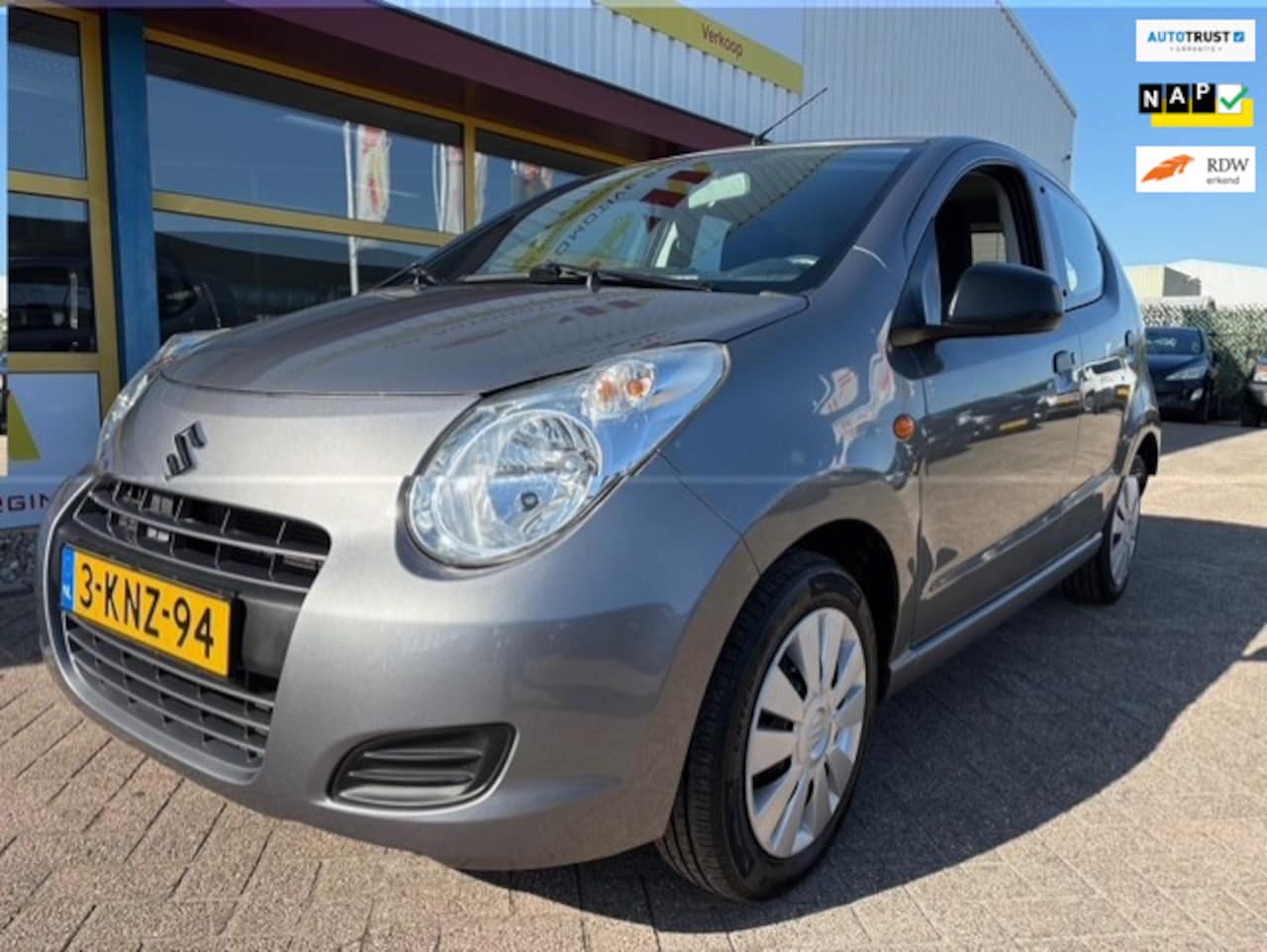 Suzuki Alto - 1.0 Comfort EASSS AIRCO APK T/M 17-6-2027 - AutoWereld.nl