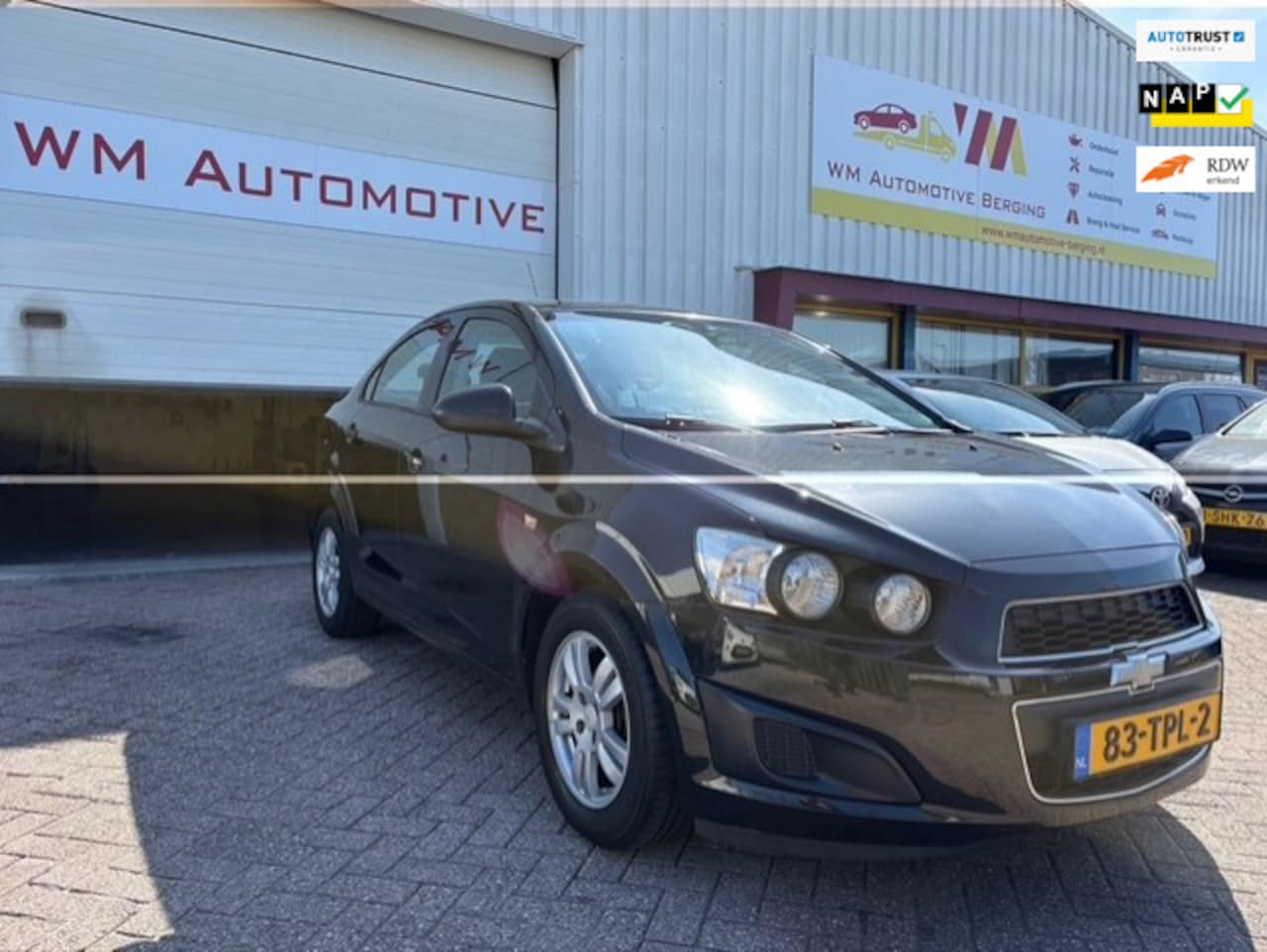 Chevrolet Aveo - 1.4 LT AUTOMAAT - AutoWereld.nl