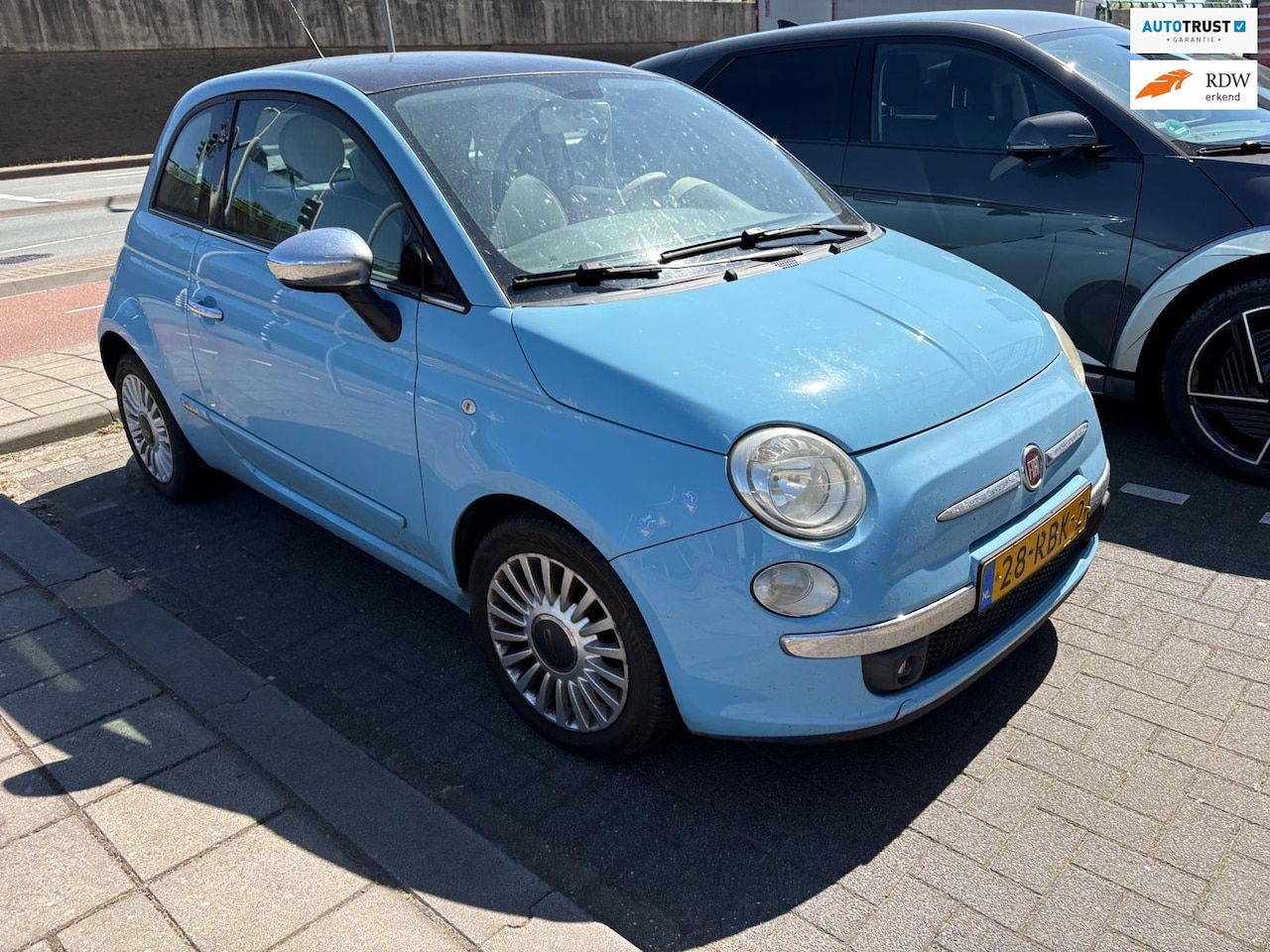 Fiat 500 - 0.9 TwinAir Lounge 0.9 TwinAir Lounge - AutoWereld.nl