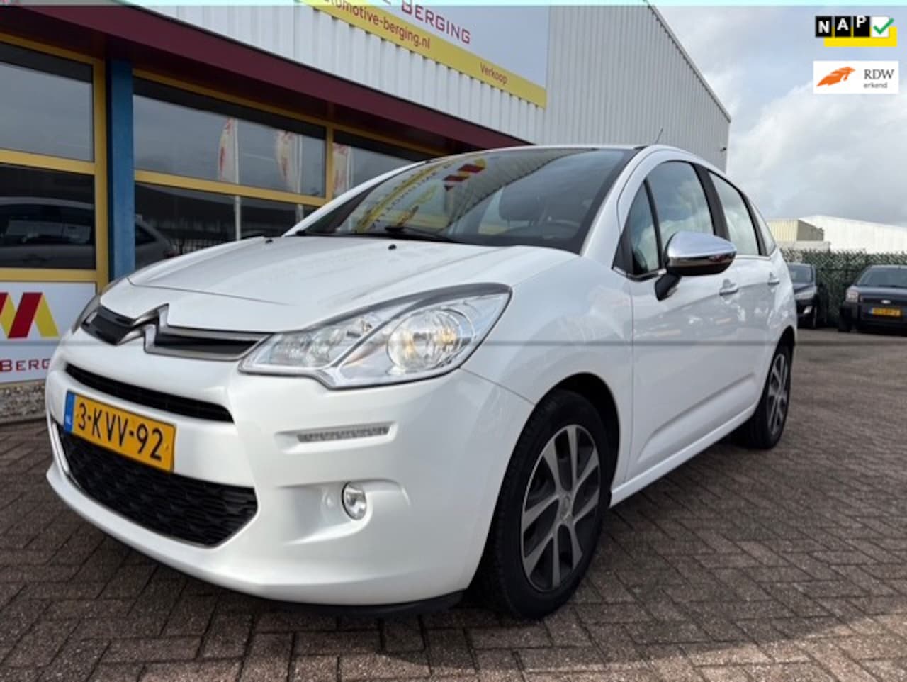 Citroën C3 - 1.0 VTi Collection AIRCO - AutoWereld.nl