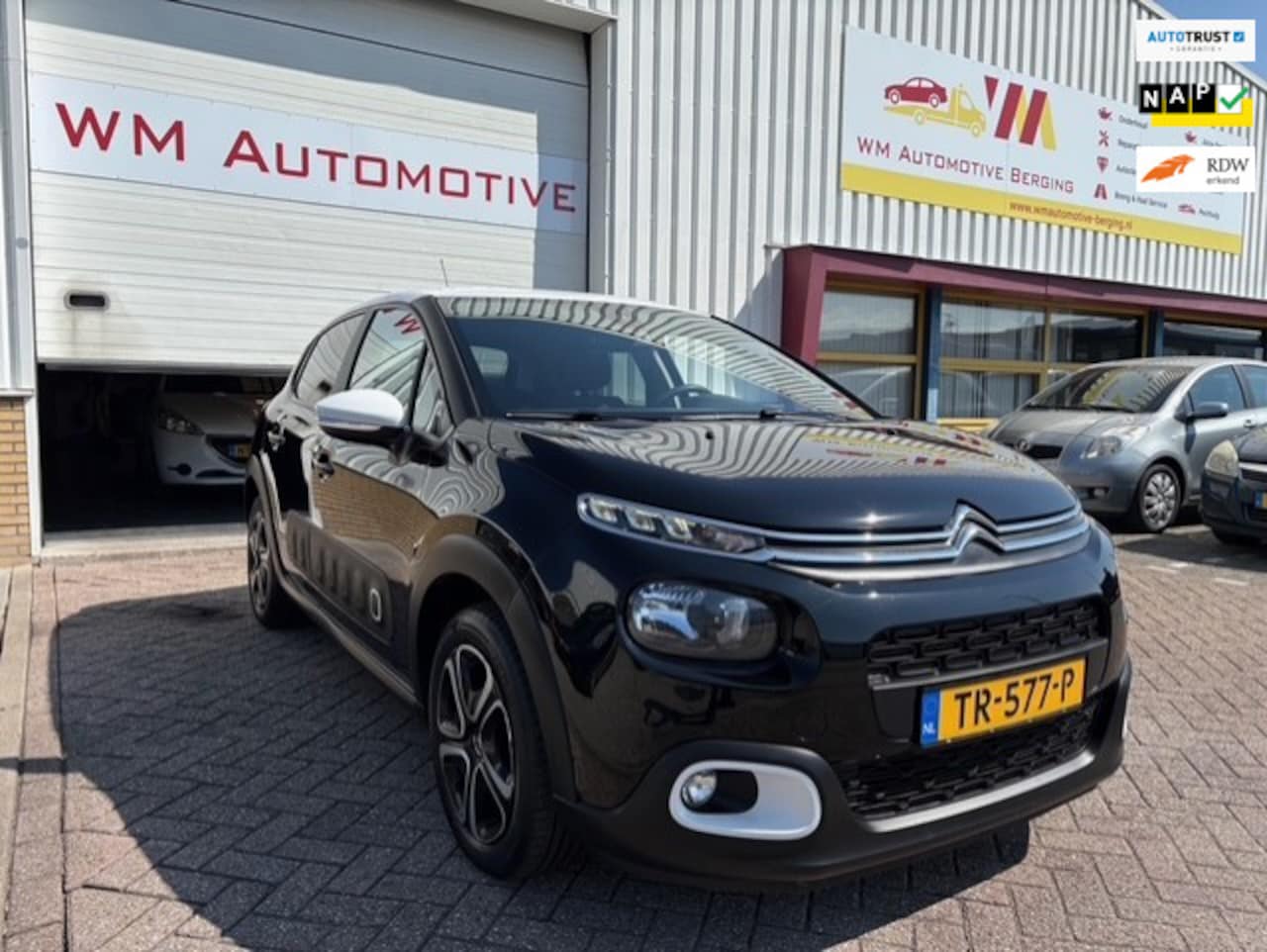 Citroën C3 - 1.2 PureTech S&S Feel Edition - AutoWereld.nl