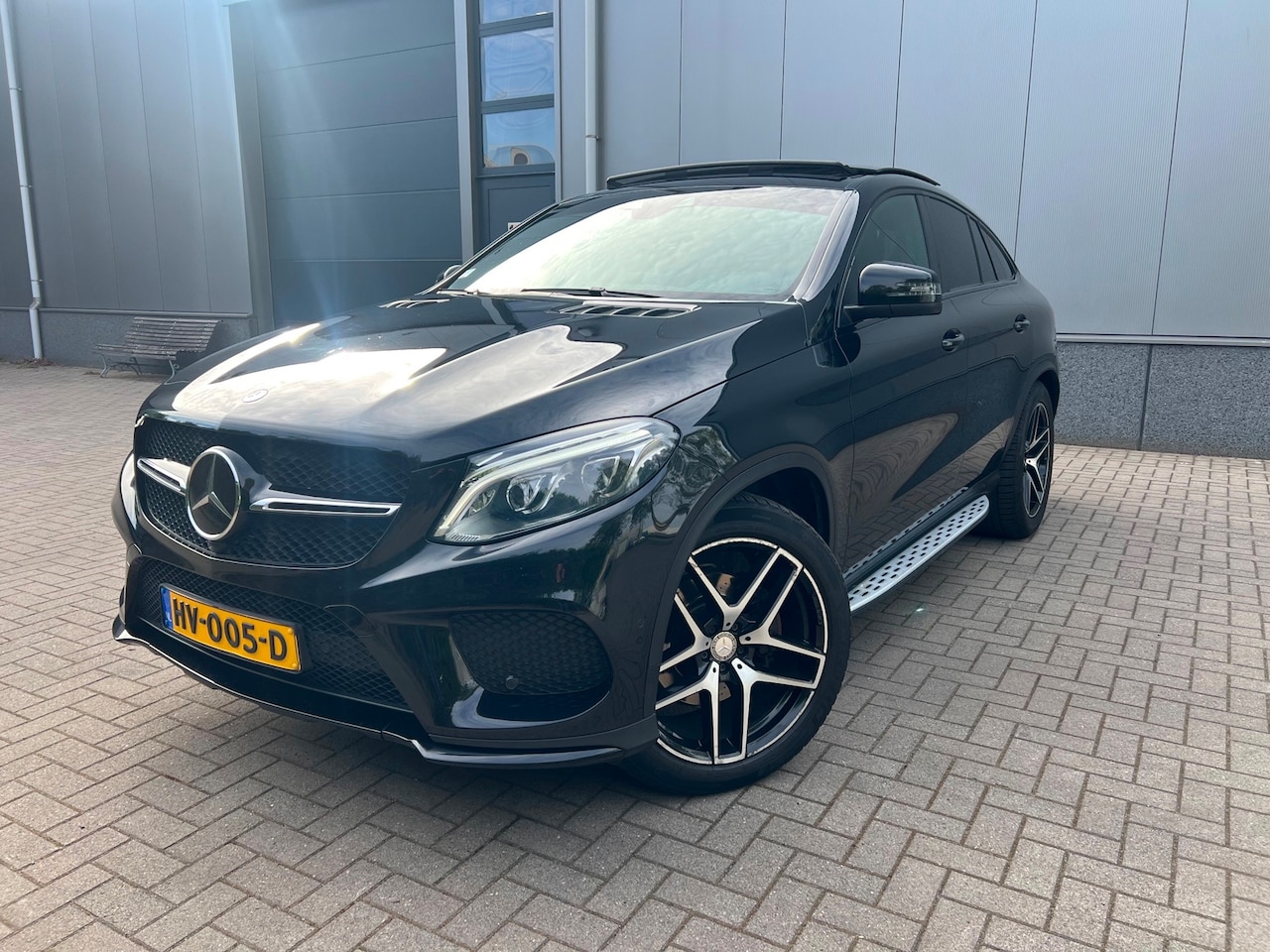 Mercedes-Benz GLE-Klasse Coupé - 350 d 4-Matic 350 d 4MATIC - AutoWereld.nl