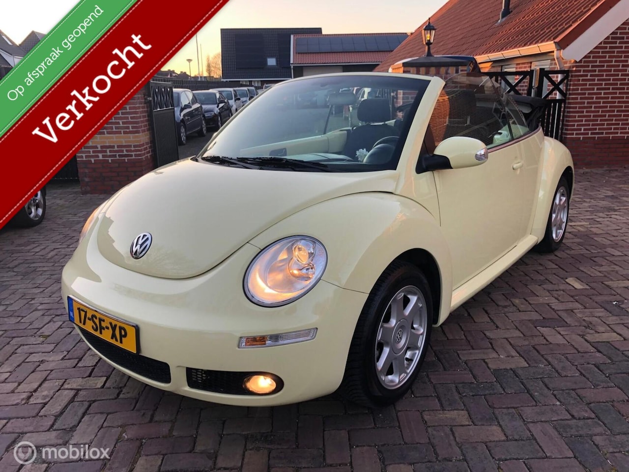 Volkswagen New Beetle Cabriolet - 1.6 Facelift Org. NL - AutoWereld.nl