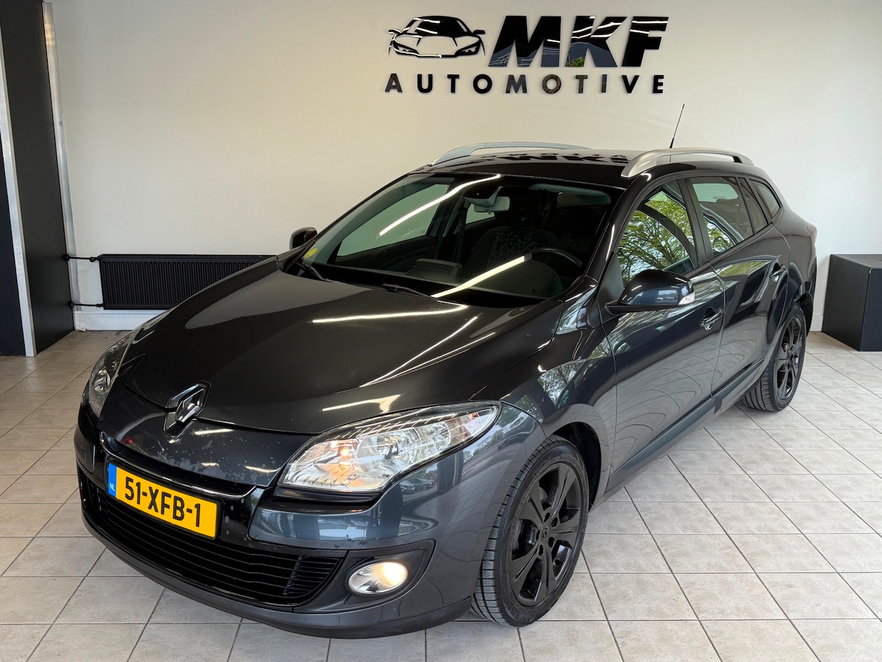 Renault Mégane Estate - 1.5 dCi Expression 2012 ECC/NAVI/LMV! - AutoWereld.nl