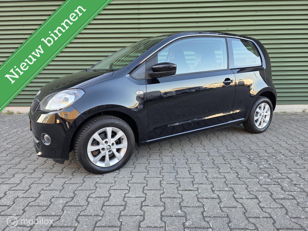 Skoda Citigo - 1.0 Greentech Elegance|2014|Airco|Navigatie| - AutoWereld.nl