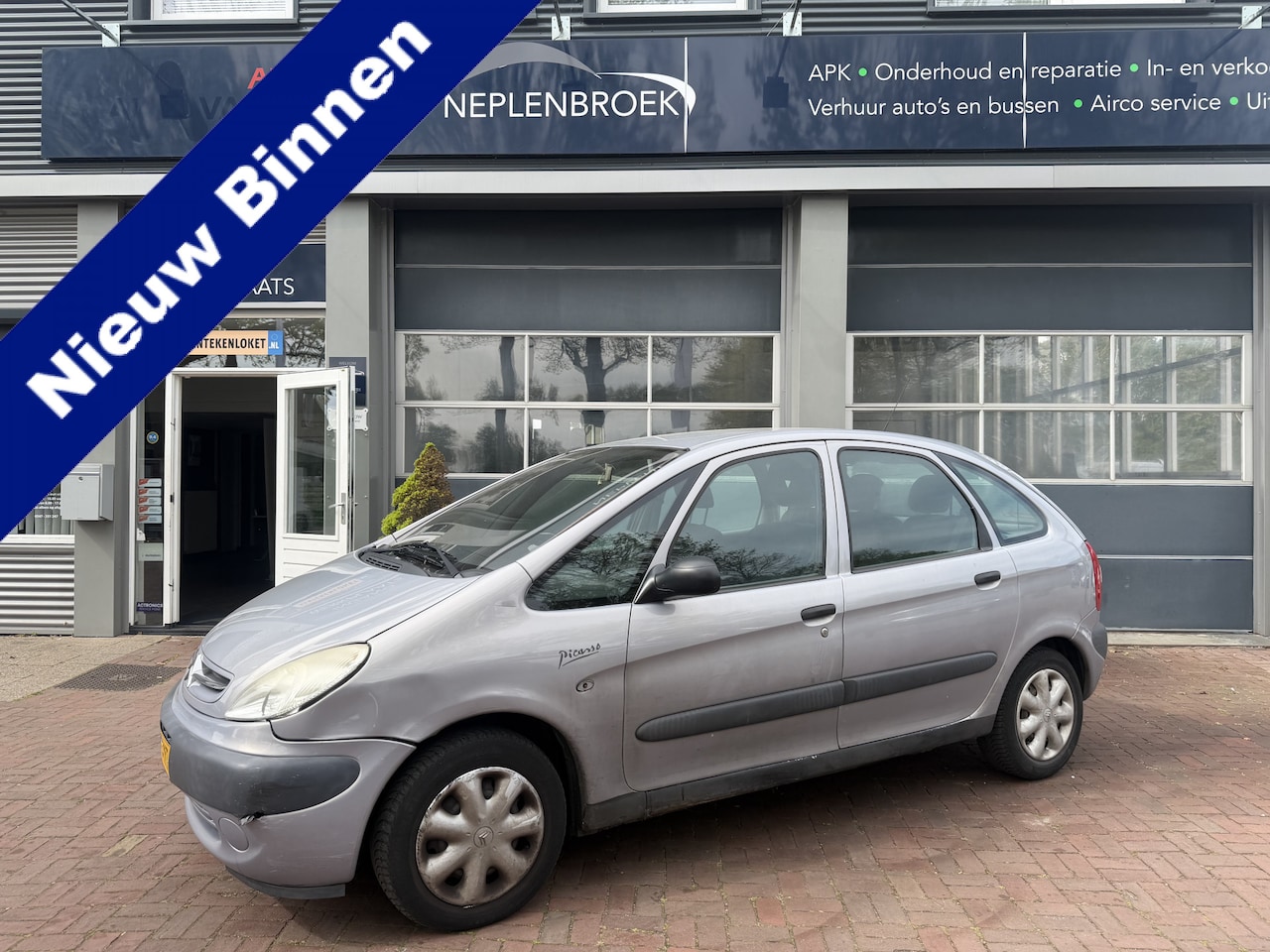 Citroën Xsara Picasso - 1.6i Plaisir Hoge zit Bj 2003 geen apk !! - AutoWereld.nl