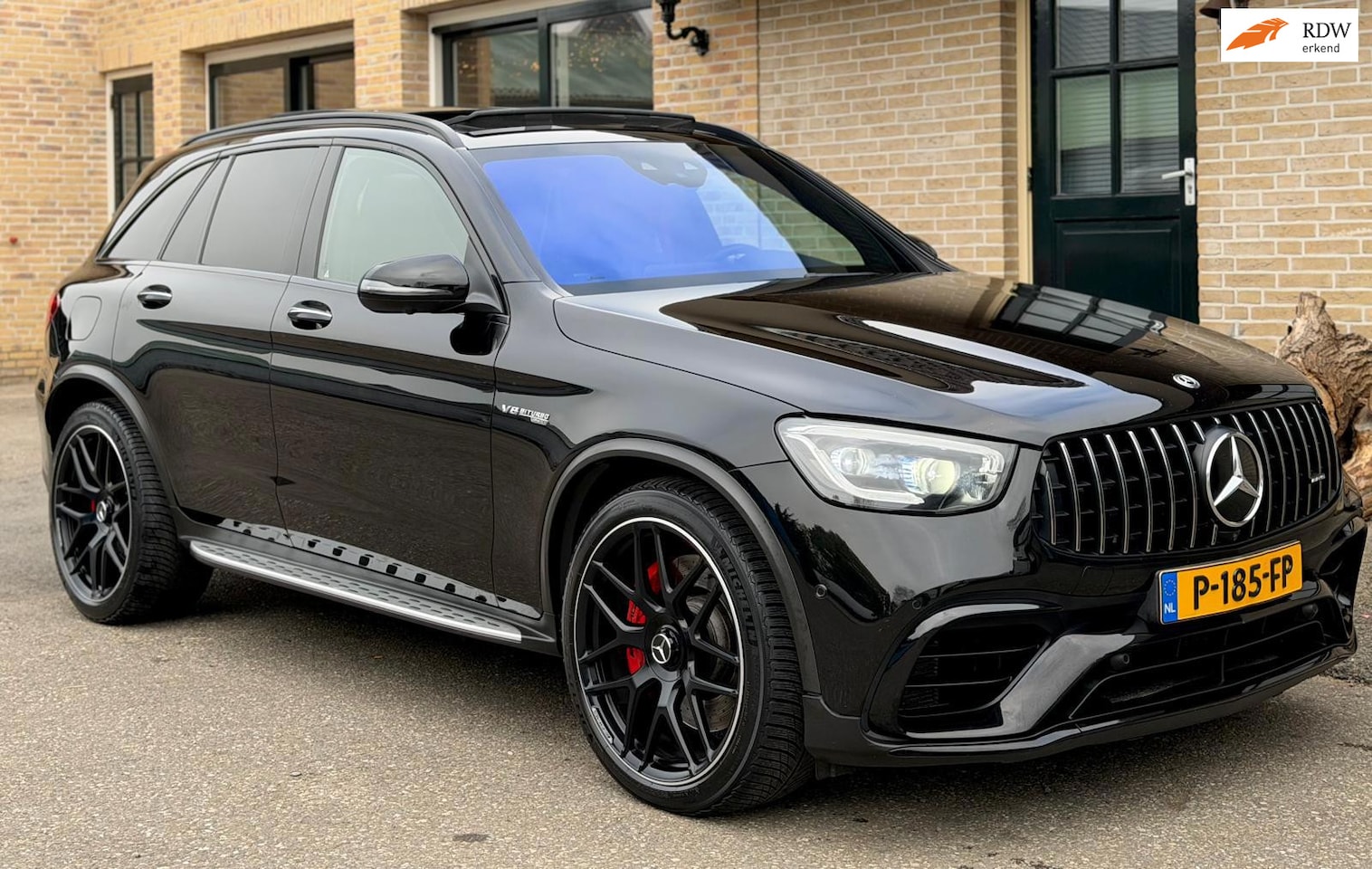 Mercedes-Benz GLC-klasse - AMG 63 S 4MATIC+|SCHAALSTOELEN|FULL - AutoWereld.nl