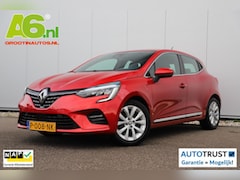 Renault Clio - 1.0 TCe Intens Half Leder 16 inch LMV LED Navigatie Achteruitrijcamera Carplay Android Cli