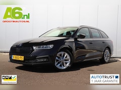 Skoda Octavia Combi - 1.0 e-TSI Sport Business 110PK Automaat Trekhaak RS Stoelen Navigatie Carplay Android