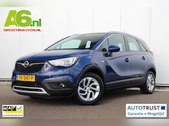Opel Crossland X - 1.2 Innovation NIEUWE DB RIEM Carplay Android Navigatie Climate Cruise Control Rijstrookse