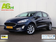 Ford Fiesta - 1.1 Trend Trekhaak Navigatie 15 inch LMV Airco Bluetooth Elektrische Ramen