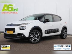 Citroën C3 - 1.2 PureTech S&S Feel Edition Carplay Android Navigatie Climate Cruise Control Rijstrookse