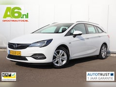 Opel Astra Sports Tourer - 1.2 Business Edition Trekhaak 110PK Navigatie 16 inch LMV Carplay Android Airco Cruise Con