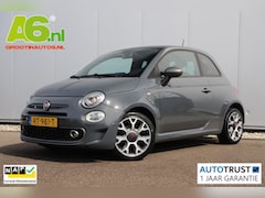 Fiat 500 - 0.9 TwinAir Turbo 500S Panoramadak 16 inch LMV Navigatie Airco Bluetooth Cruise Control
