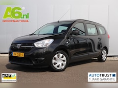 Dacia Lodgy - 1.2 TCe Ambiance 7p. Airco Radio Bluetooth Elektrische Ramen 7 Persoons