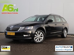 Skoda Octavia Combi - 1.0 TSI Greentech Business Edition NAP Trekhaak LMV Navigatie Carplay Android Climate Crui