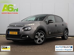 Citroën C3 - 1.2 PureTech Feel Carplay Android Navigatie Climate Cruise Control Rijstrooksensor Parkeer